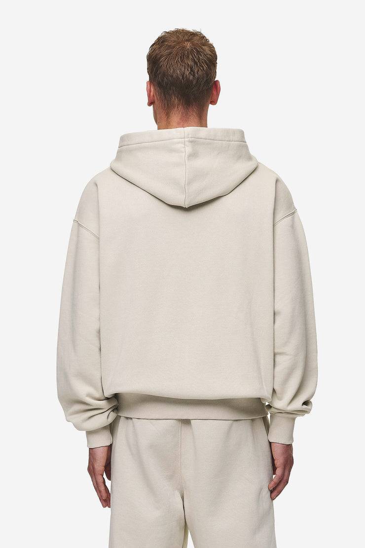 Pegador Logo Oversized Sweat Jacket Washed Light Beige Black Friday