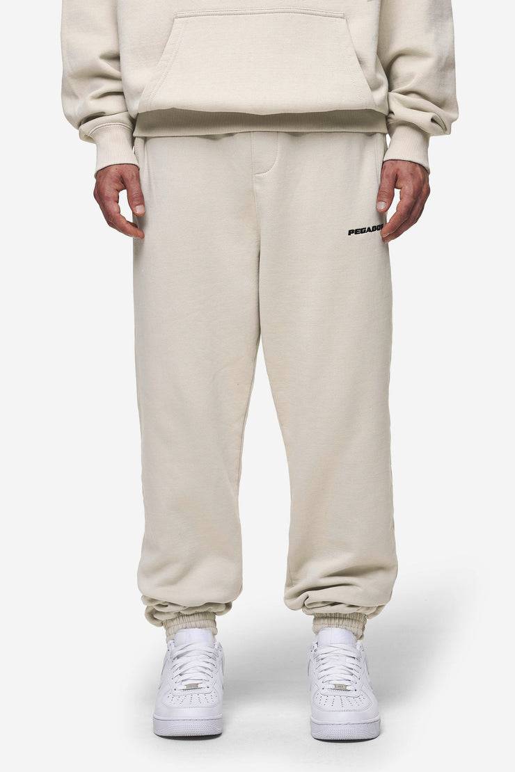 Pegador Logo Heavy Sweat Jogger Washed Light Beige Vatertagsangebot