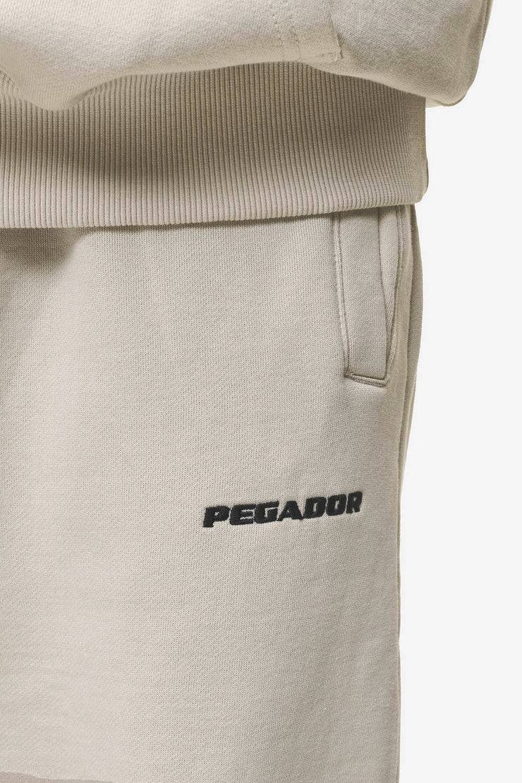 Pegador Logo Heavy Sweat Jogger Washed Light Beige Vatertagsangebot