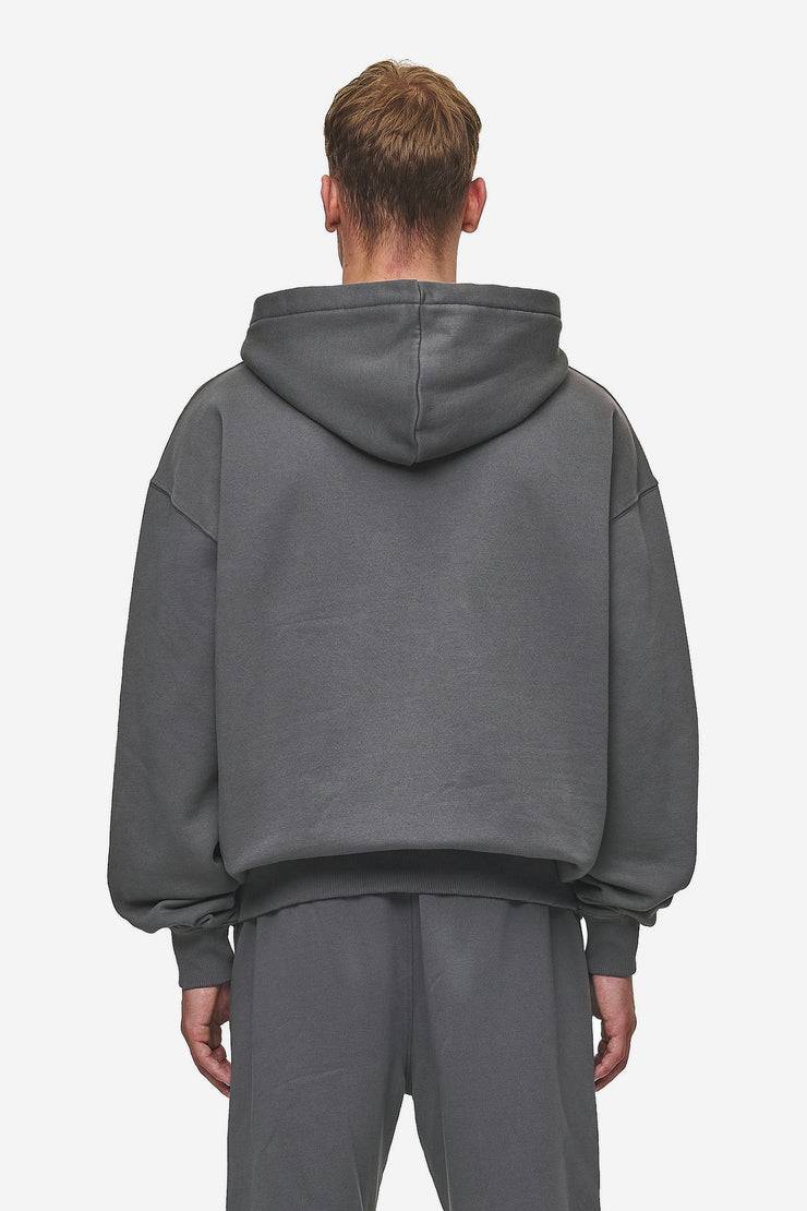 Pegador Logo Oversized Hoodie Washed Anthracite Valentinstagsangebot