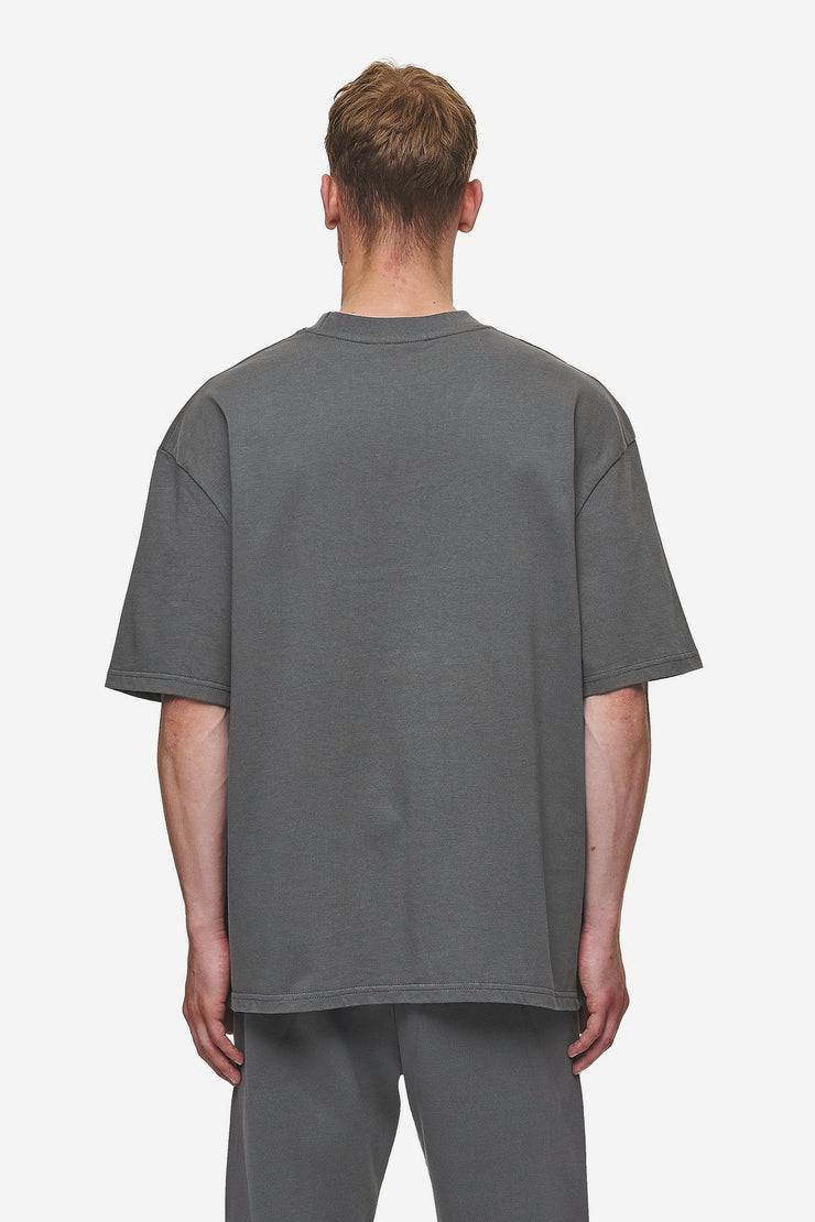 Pegador Logo Oversized Tee Washed Anthracite Top Angebot