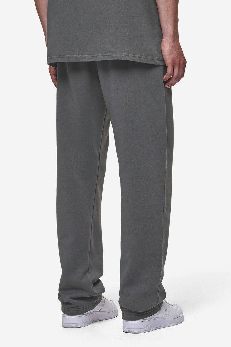 Pegador Logo Wide Sweat Pants Washed Anthracite Zeitlich begrenztes Angebot