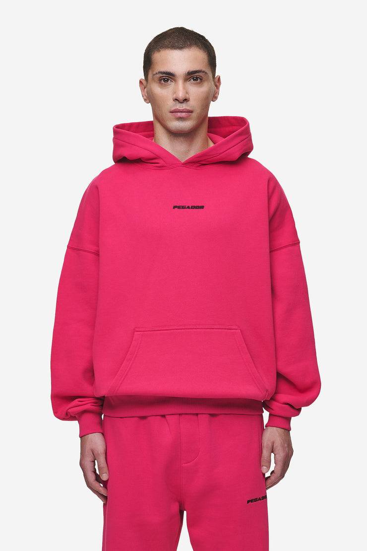 Pegador Logo Boxy Hoodie Washed Virtual Pink Exklusive Angebote