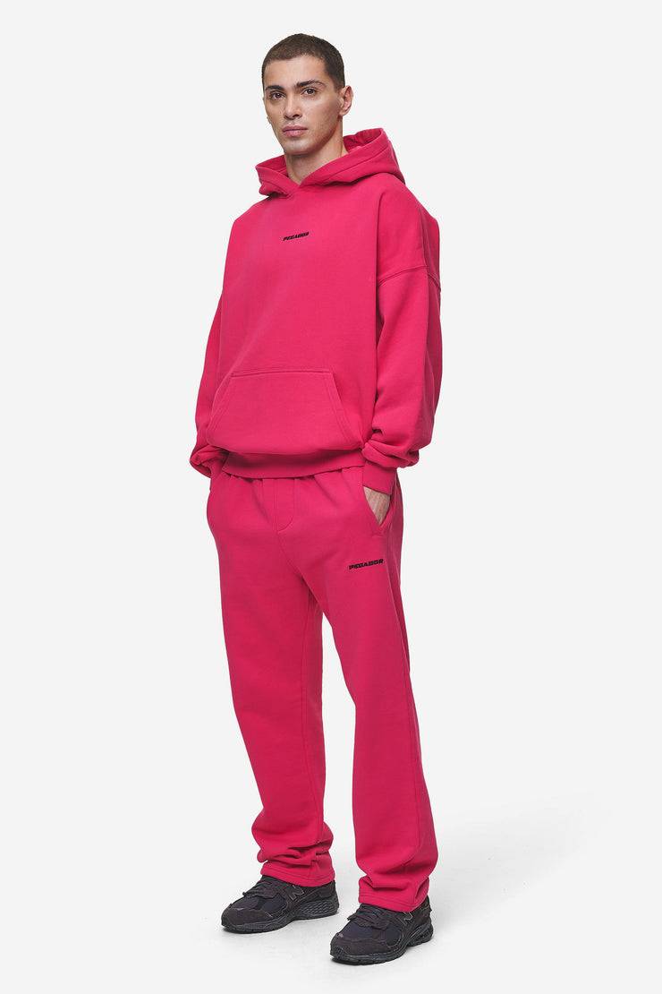Pegador Logo Boxy Hoodie Washed Virtual Pink Exklusive Angebote