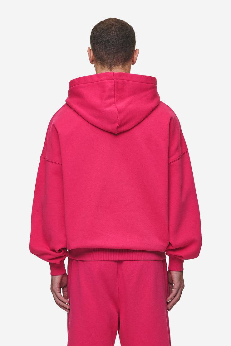 Pegador Logo Boxy Hoodie Washed Virtual Pink Exklusive Angebote