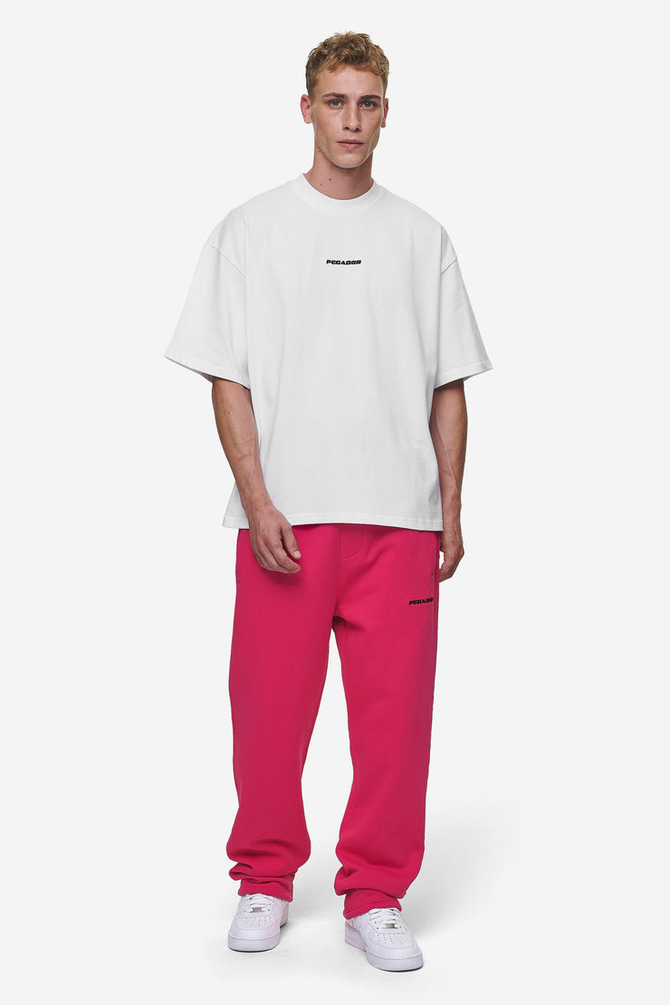 Pegador Logo Wide Sweat Pants Washed Virtual Pink Blitzangebot