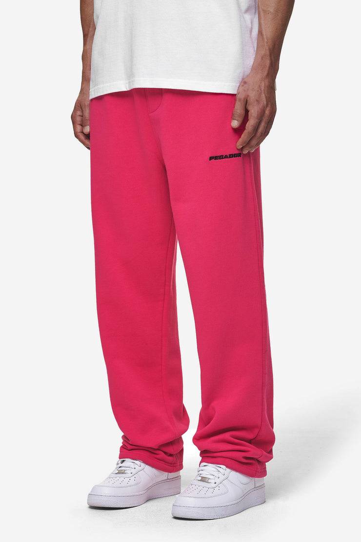 Pegador Logo Wide Sweat Pants Washed Virtual Pink Blitzangebot