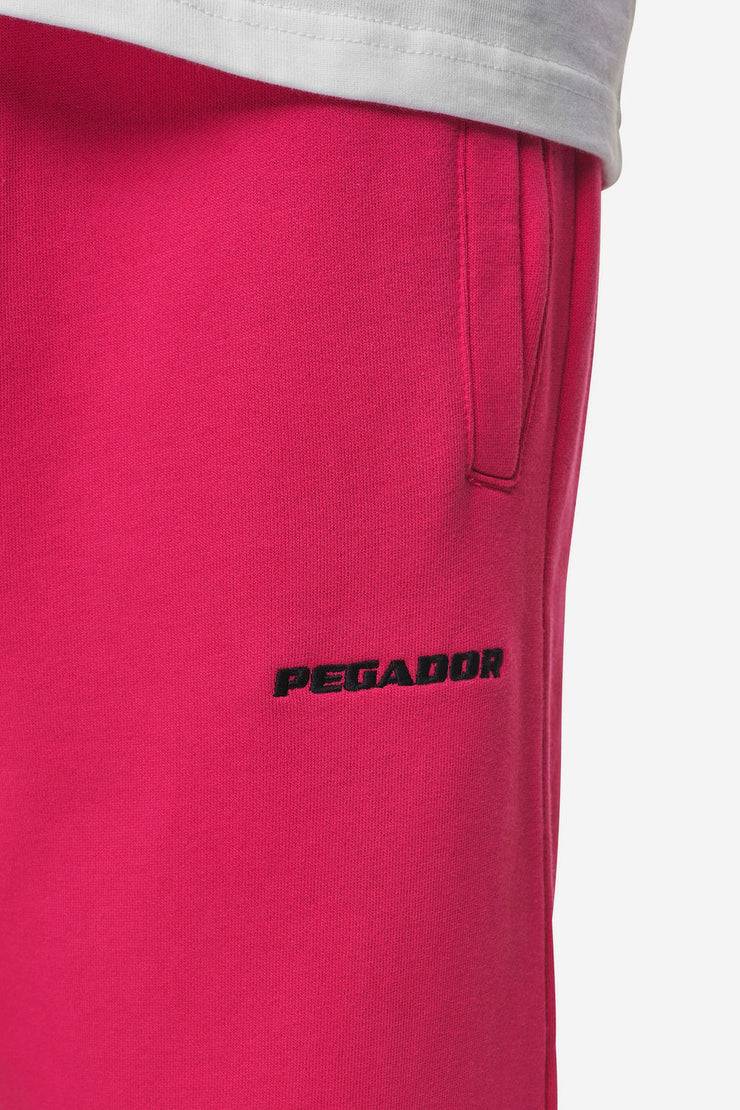 Pegador Logo Wide Sweat Pants Washed Virtual Pink Blitzangebot