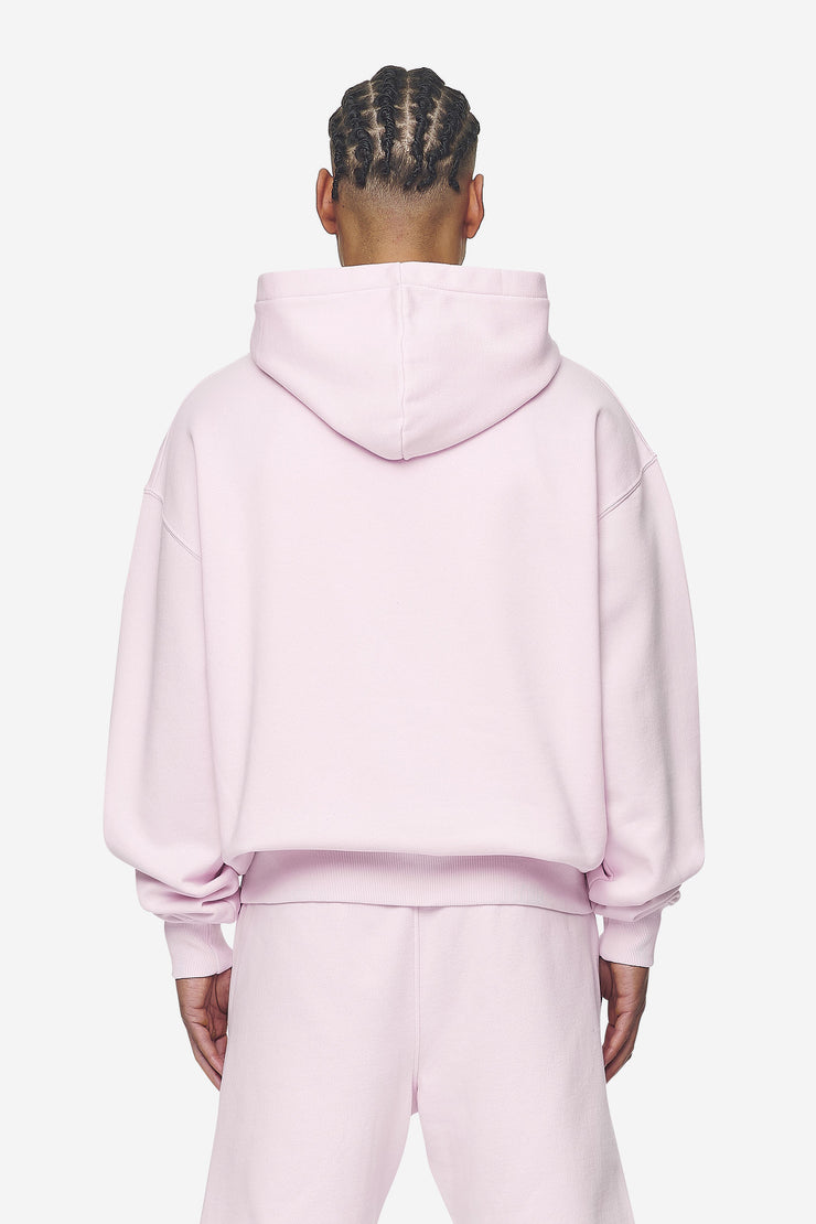 Pegador Logo Oversized Hoodie Washed Bubblegum White Gum Große Rabatte