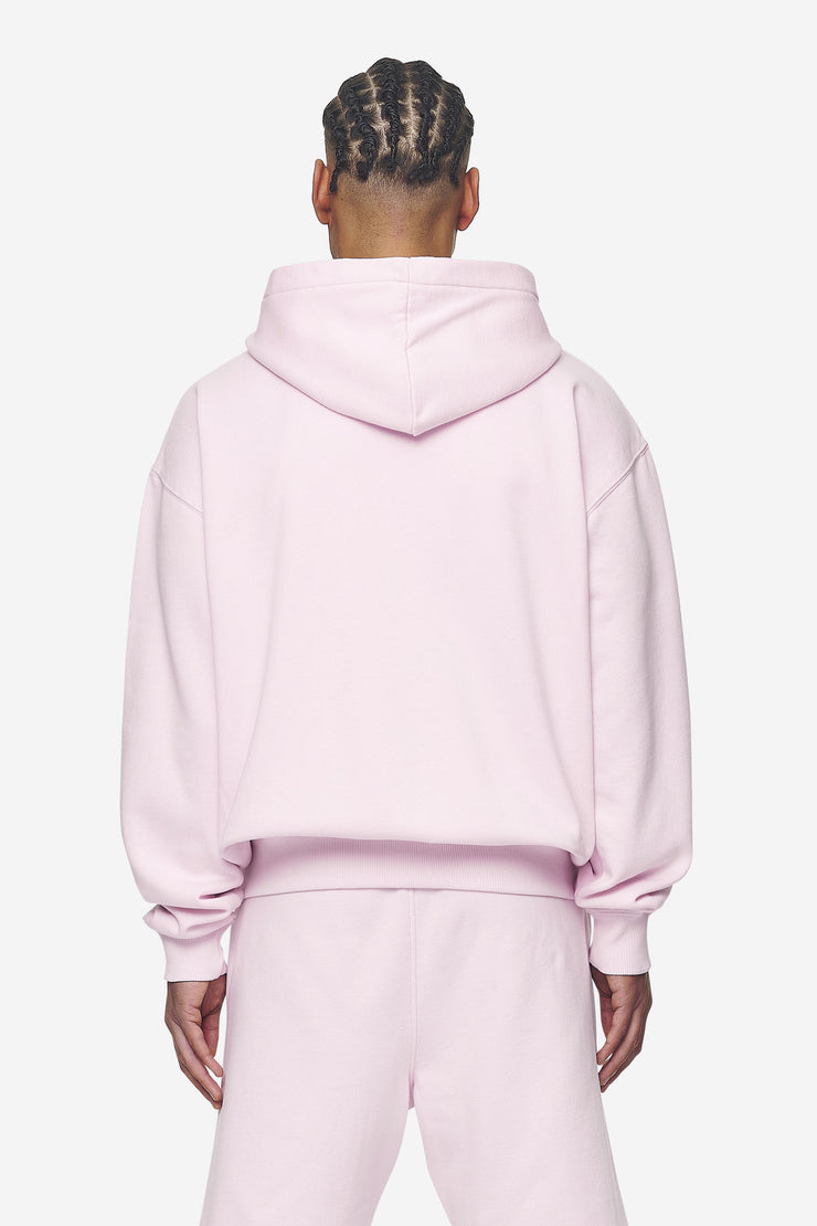 Pegador Logo Oversized Sweat Jacket Washed Bubblegum White Gum Neuheiten