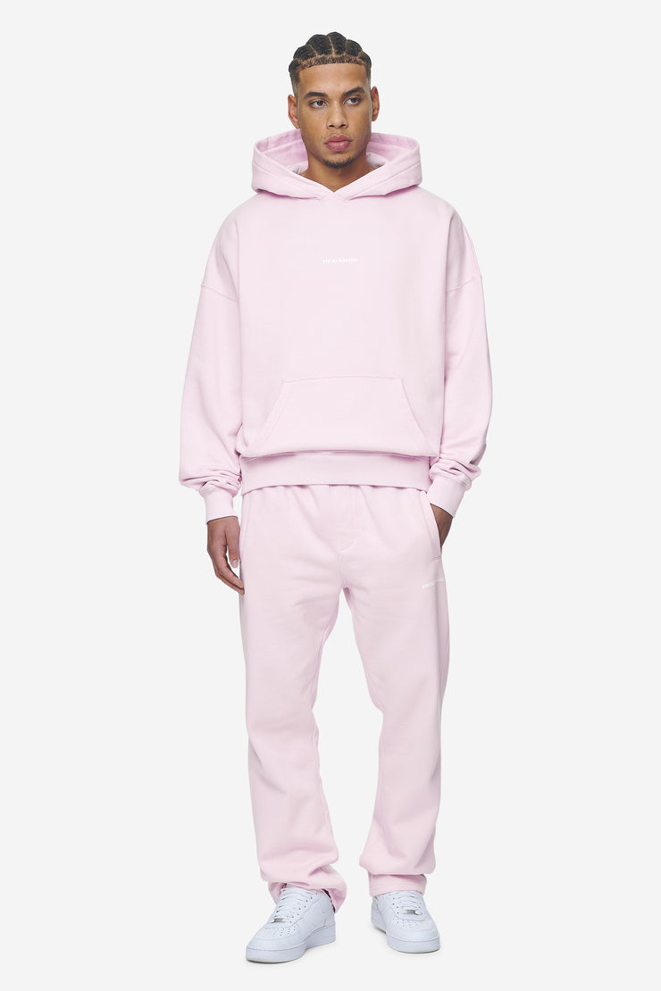 Pegador Logo Boxy Hoodie Washed Bubblegum White Gum Bestseller