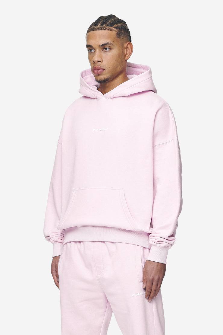 Pegador Logo Boxy Hoodie Washed Bubblegum White Gum Bestseller