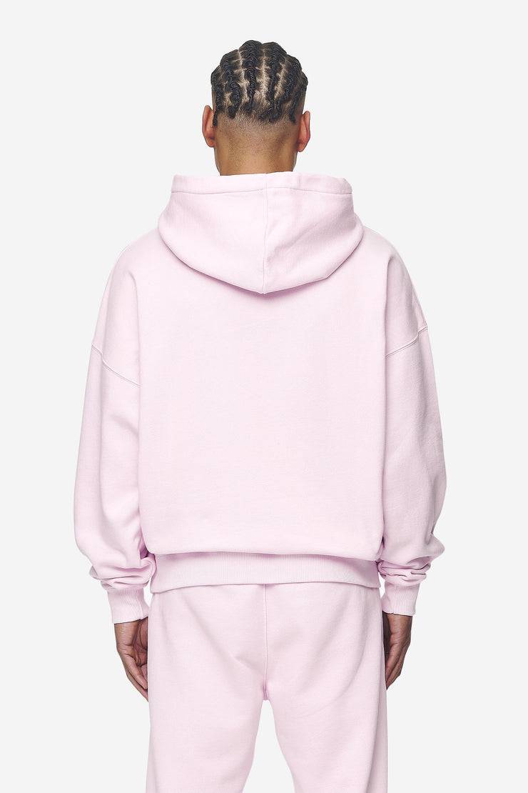 Pegador Logo Boxy Hoodie Washed Bubblegum White Gum Bestseller