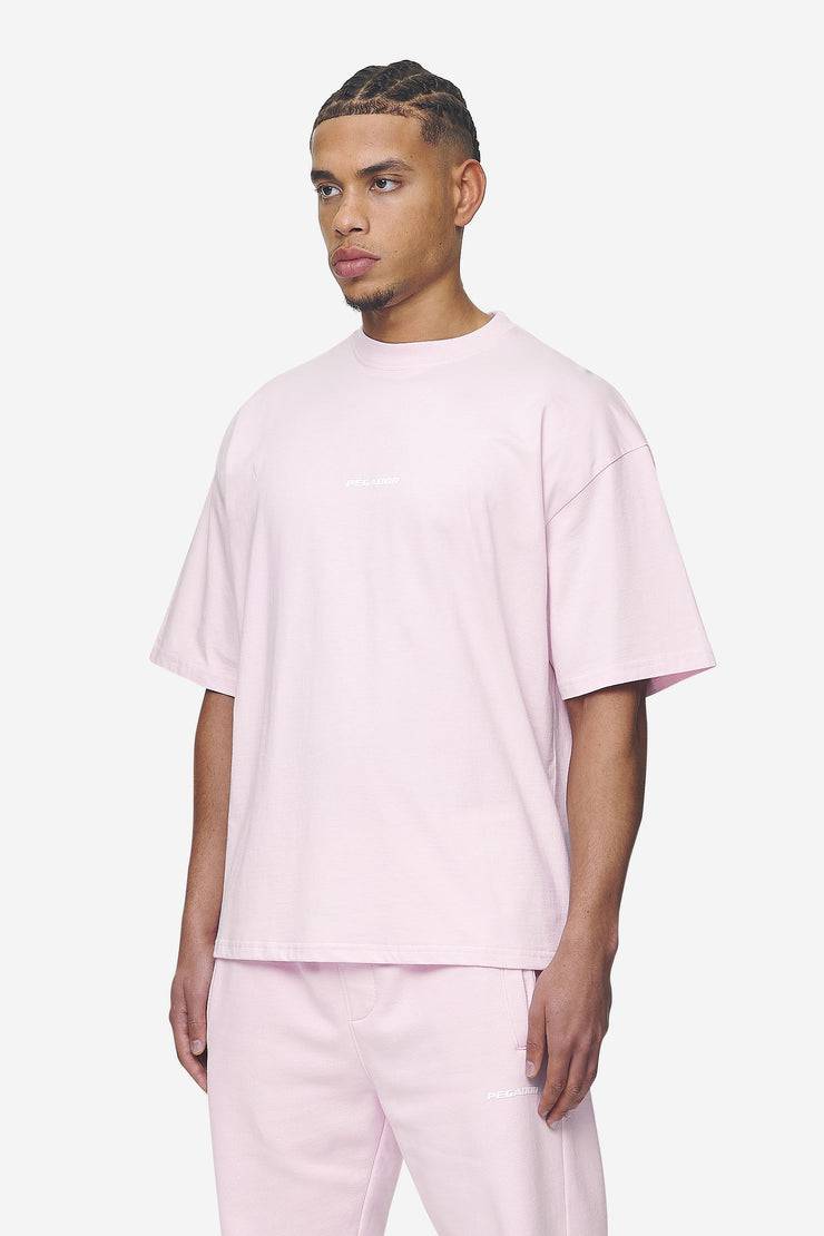 Pegador Logo Boxy Tee Washed Bubblegum White Gum Saisonale Angebote