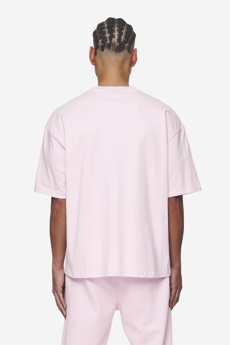 Pegador Logo Boxy Tee Washed Bubblegum White Gum Saisonale Angebote