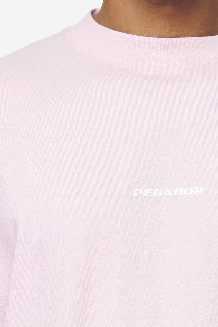 Pegador Logo Boxy Tee Washed Bubblegum White Gum Saisonale Angebote