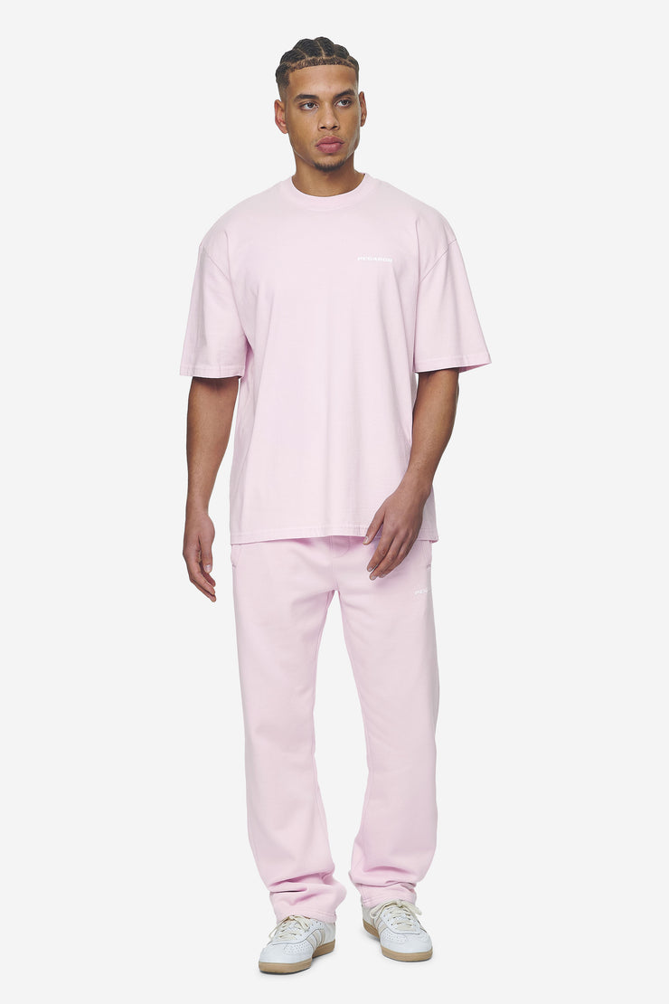 Pegador Logo Oversized Tee Washed Bubblegum White Gum Räumungsverkauf
