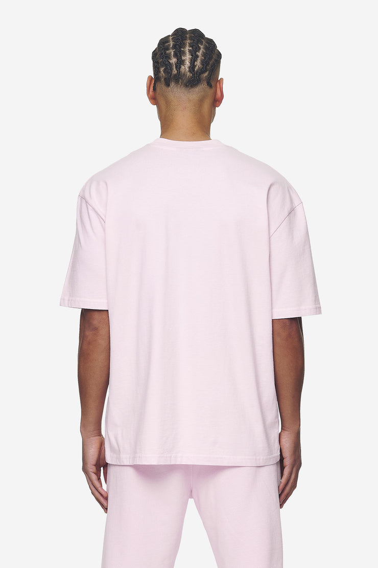 Pegador Logo Oversized Tee Washed Bubblegum White Gum Räumungsverkauf