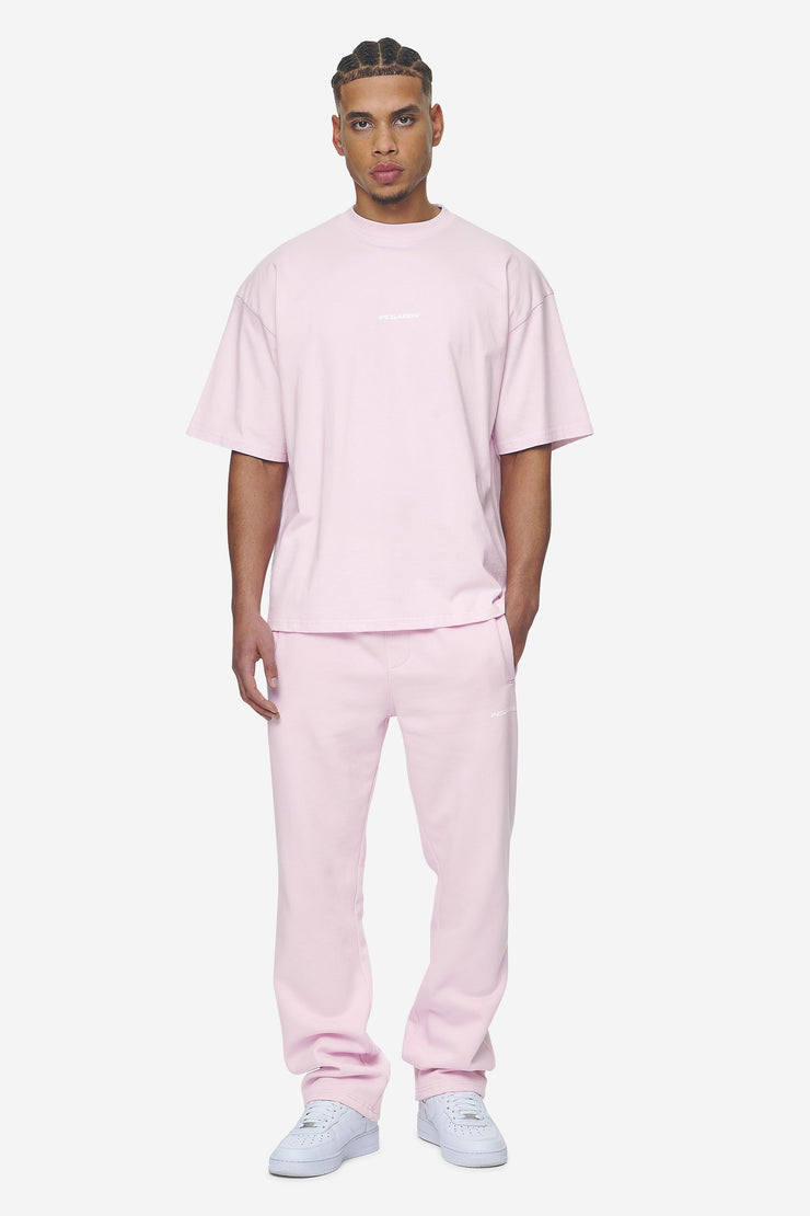 Pegador Logo Wide Sweat Pants Washed Bubblegum White Gum Kauf eins, bekomm eins gratis