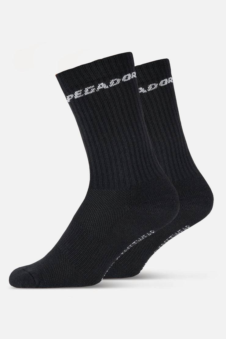 Pegador Certified Side Logo Socks Black White Riesige Ersparnisse