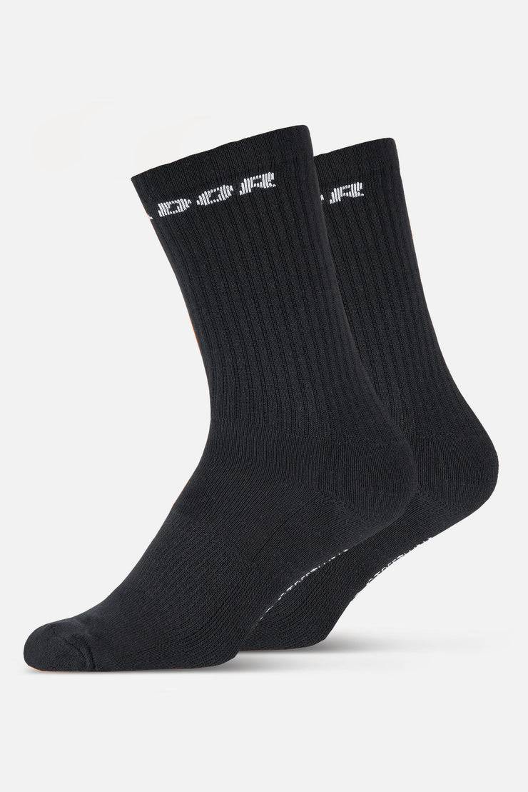 Pegador Certified Logo Socks Black White Tiefpreis