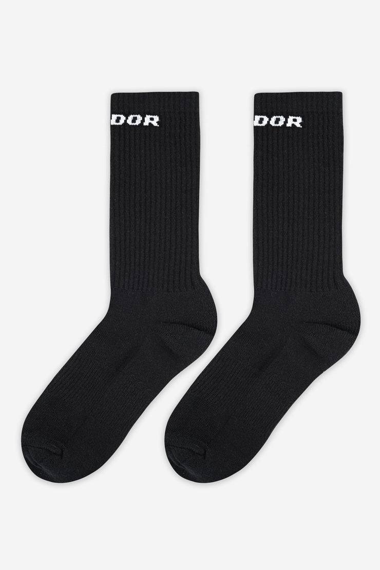 Pegador Logo Socks Black White Begrenzte Freigabe