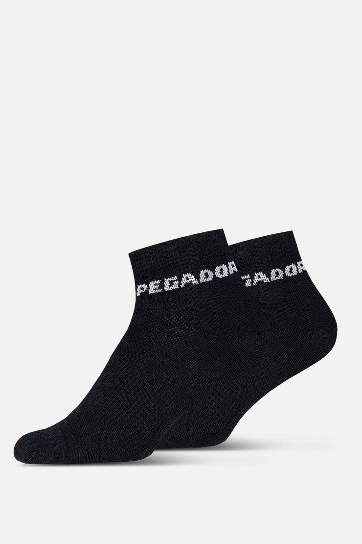 Pegador Logo Socks Low Black White JETZT KAUFEN