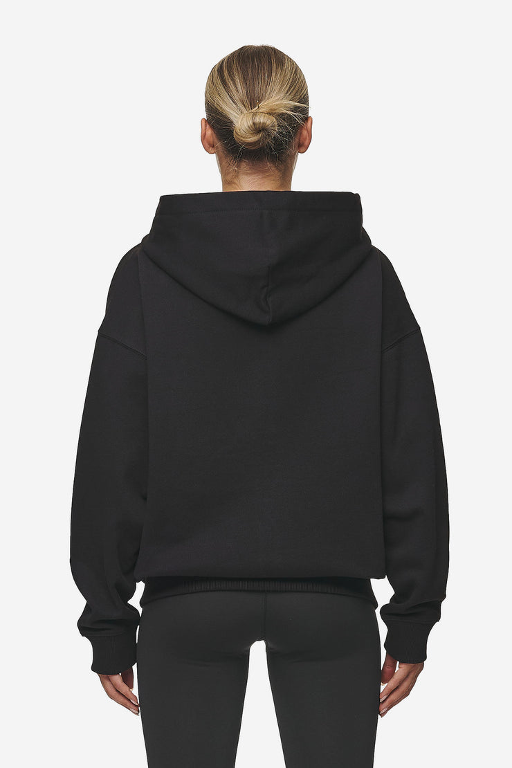 Pegador Clarita Oversized Sweat Jacket Black White Gum Clearance-Verkauf