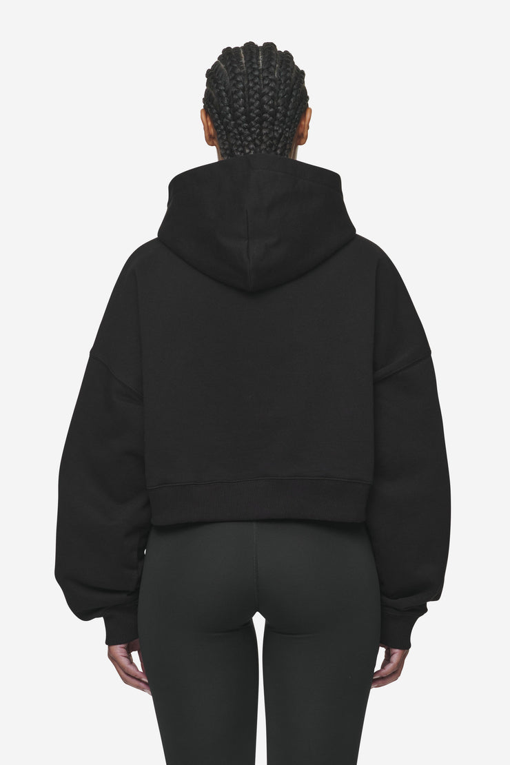 Pegador Salita Oversized Cropped Hoodie Black White Gum Kostenloser Versand international