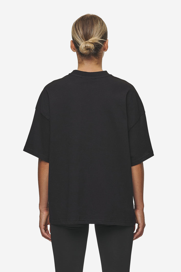 Pegador Bracy Heavy Oversized Tee Black White Gum Begrenzt auf 3 Tage
