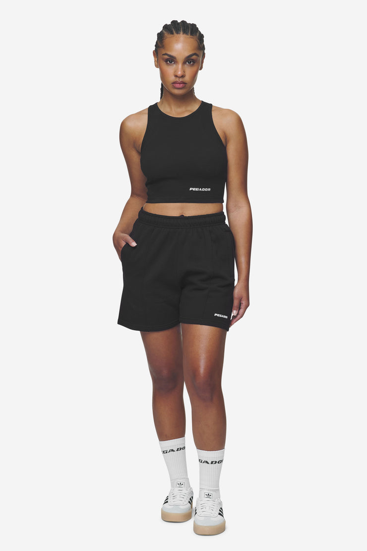 Pegador Ayla Crop Top Black White Black Friday Preise