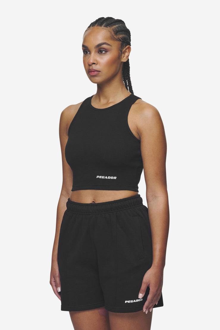 Pegador Ayla Crop Top Black White Black Friday Preise