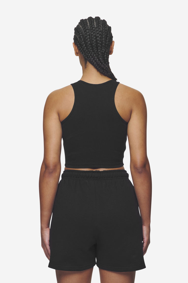 Pegador Ayla Crop Top Black White Black Friday Preise