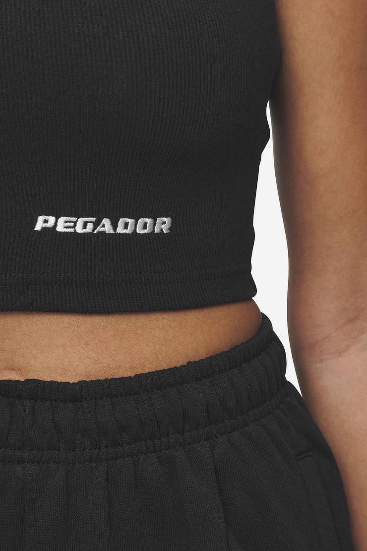 Pegador Ayla Crop Top Black White Black Friday Preise