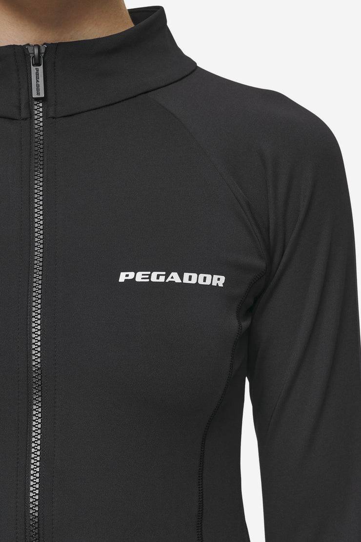 Pegador Tale Zip Longsleeve Black zollfrei