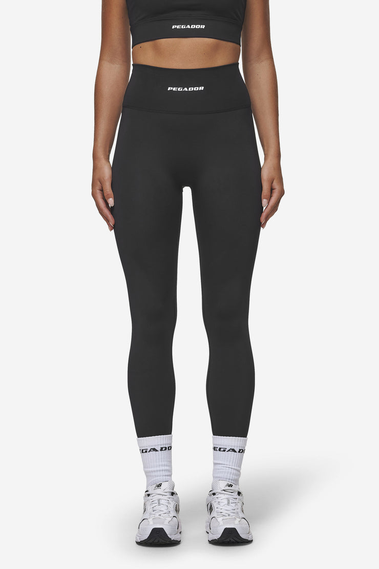 Pegador Leya Leggings Black White 2025