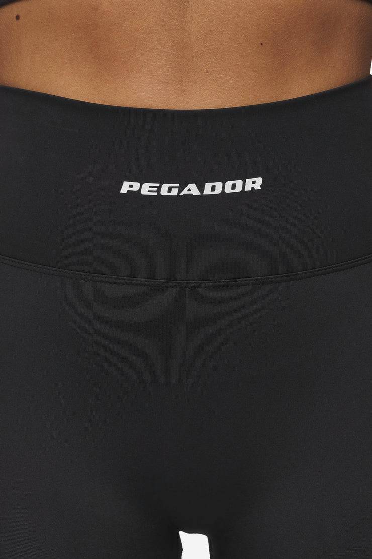 Pegador Leya Leggings Black White 2025