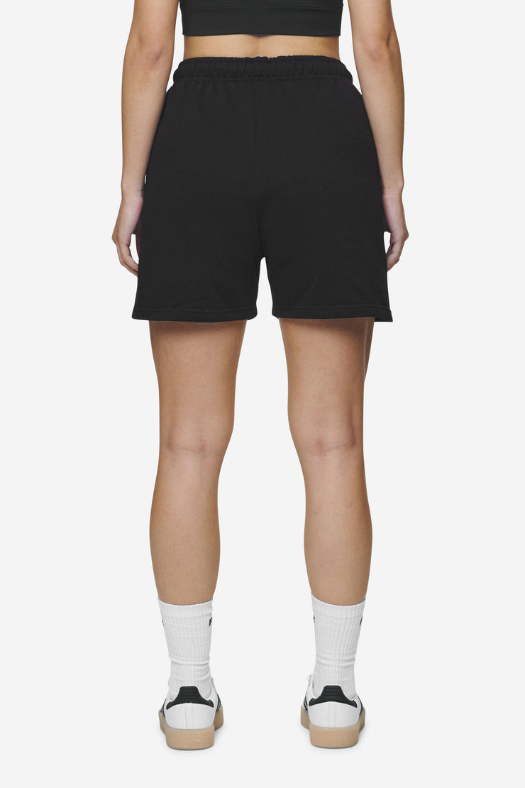 Pegador Sully High Waisted Shorts Black White Gum Online