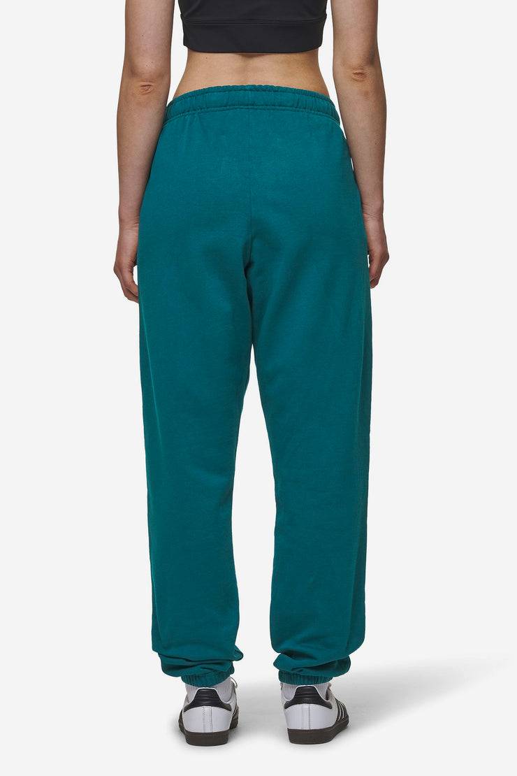 Pegador Villa High Waisted Sweat Pants Washed Urban Turquoise Black Gum im Angebot