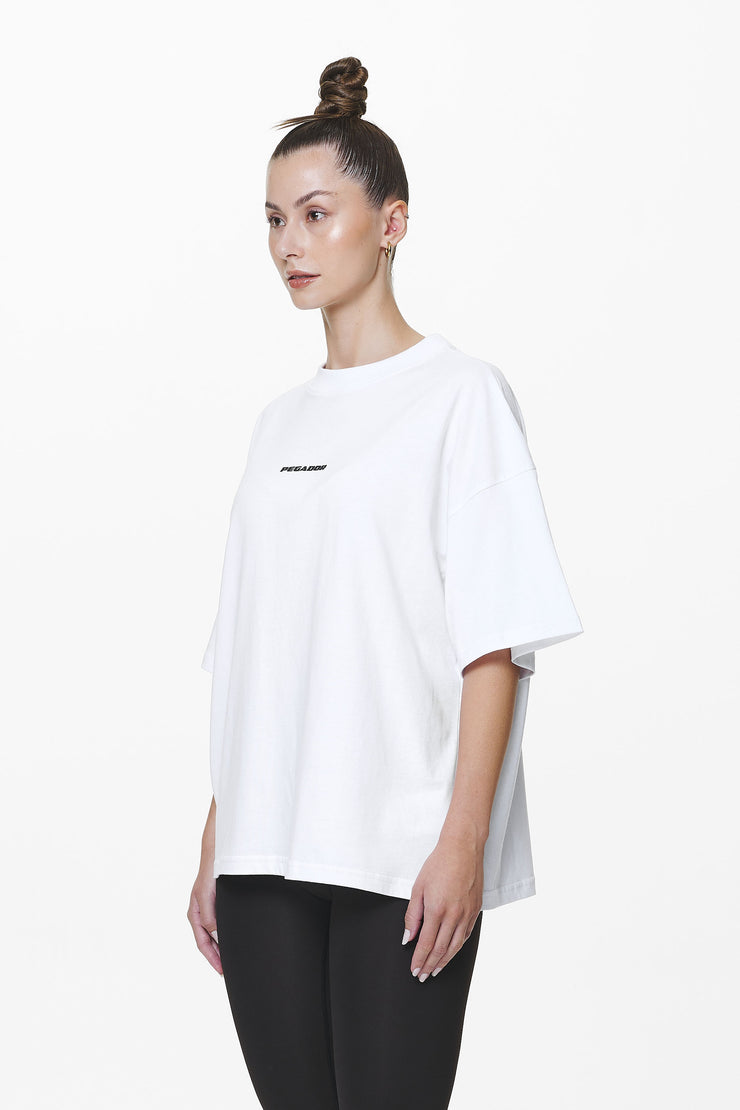 Pegador Bel Air Heavy Oversized Tee White Gum Günstiger Verkauf