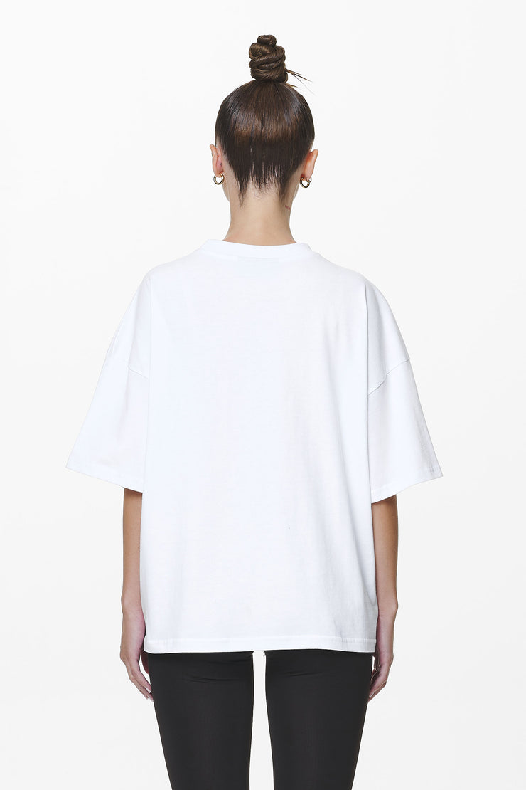 Pegador Bel Air Heavy Oversized Tee White Gum Günstiger Verkauf