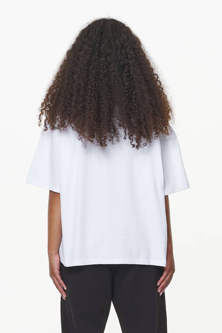 Pegador Thames Heavy Oversized Tee White Fabrikverkauf