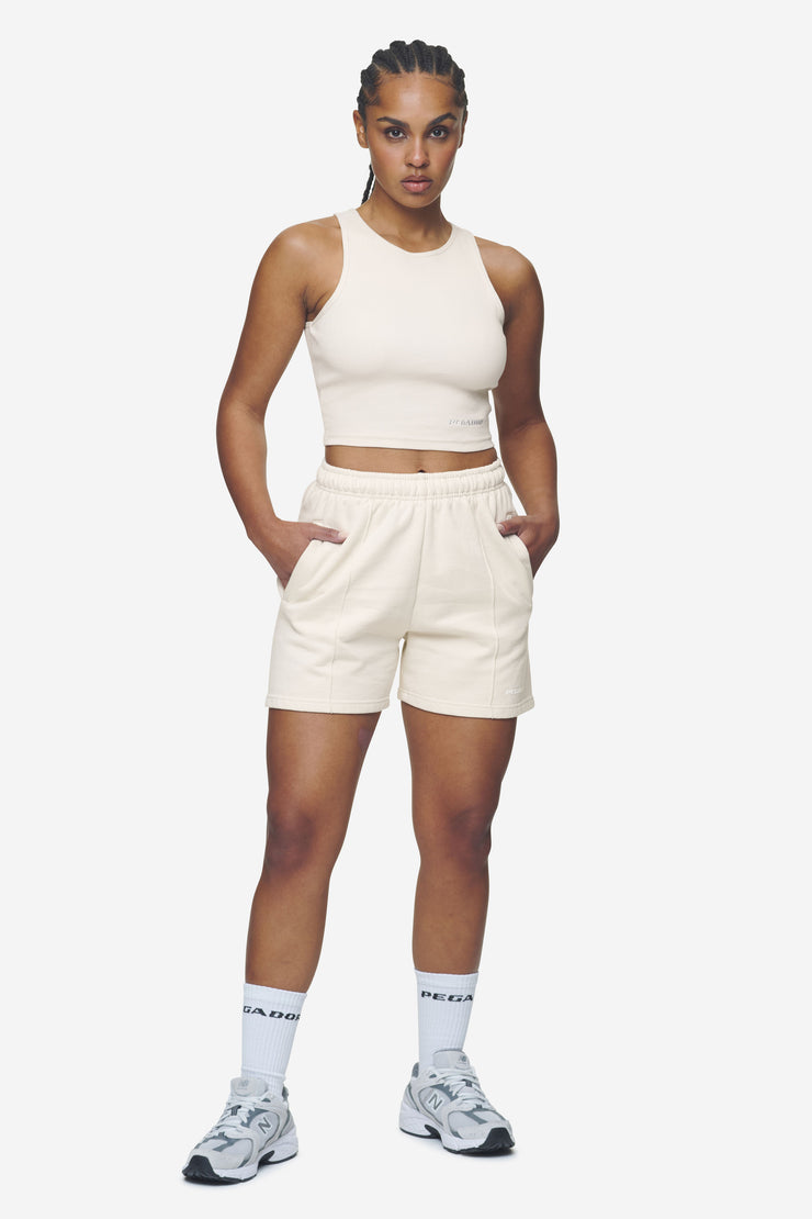 Pegador Ayla Crop Top Washed Coast Sand White Fabrik Onlineshop