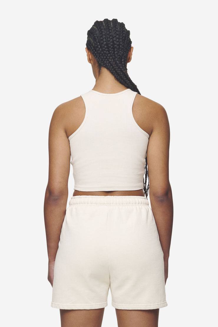 Pegador Ayla Crop Top Washed Coast Sand White Fabrik Onlineshop