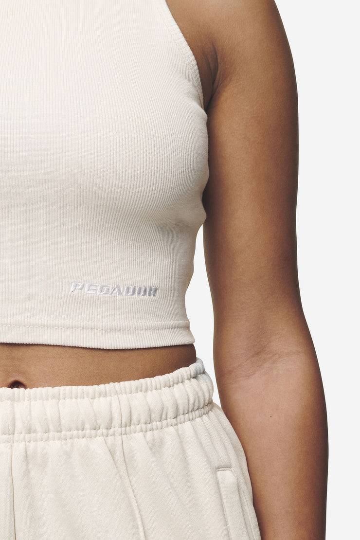 Pegador Ayla Crop Top Washed Coast Sand White Fabrik Onlineshop