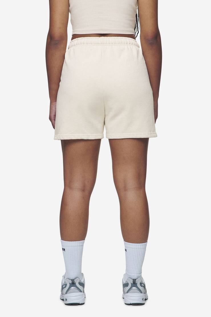 Pegador Sully High Waisted Shorts Washed Coast Sand White Gum Fabrikpreis