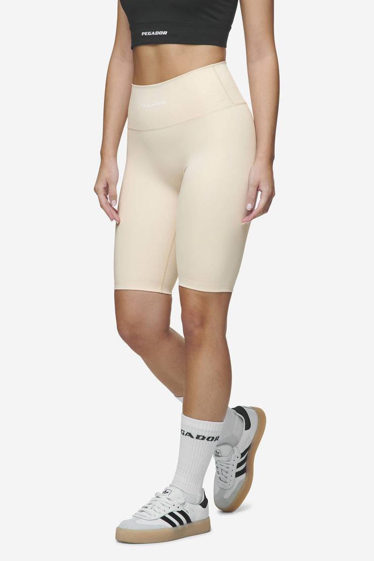 Pegador Lupita Biker Shorts Coast Sand White Sonderangebot