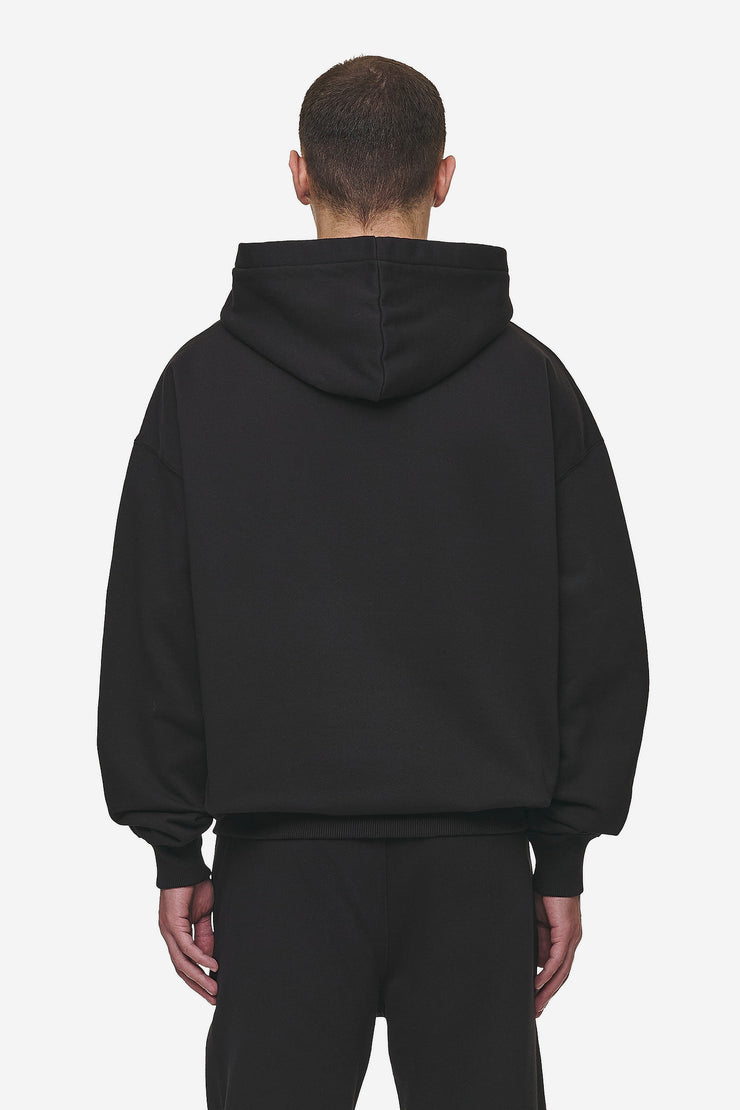 Pegador Blamor Oversized Hoodie Washed Black Rabatt