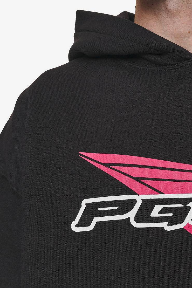 Pegador Blamor Oversized Hoodie Washed Black Rabatt