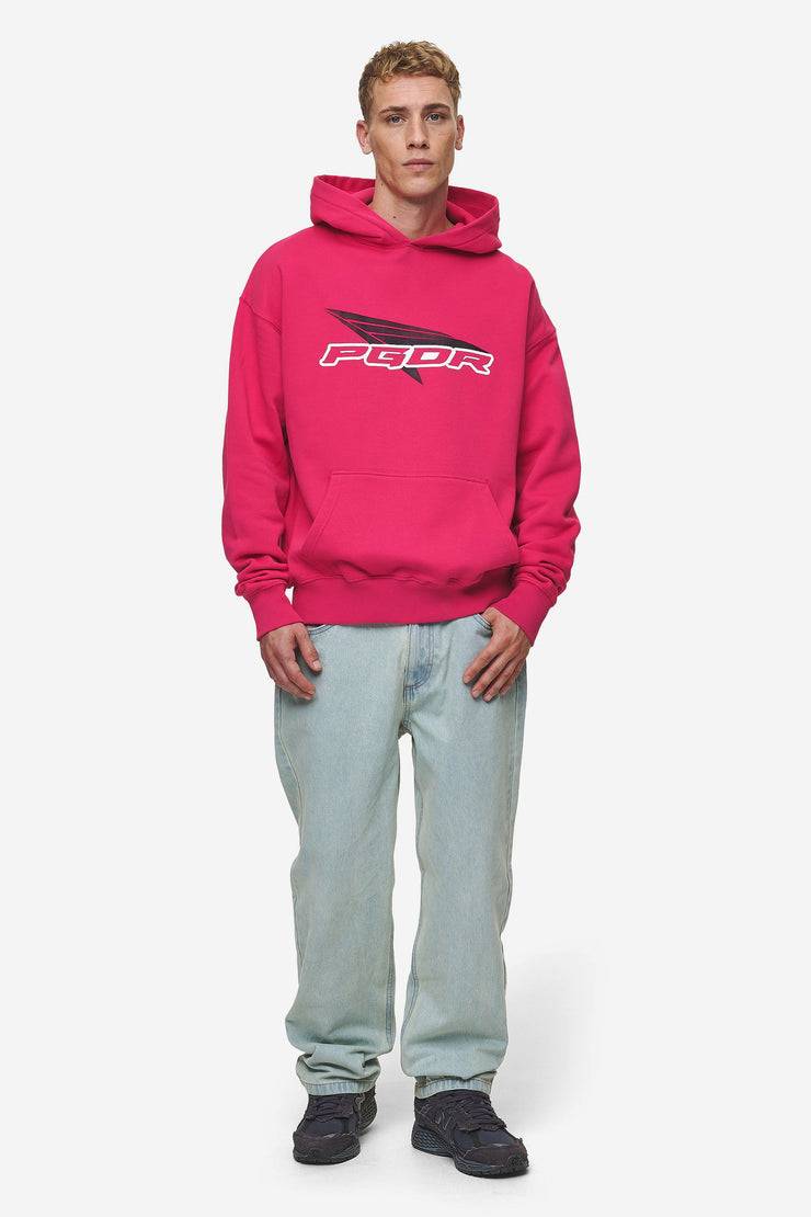 Pegador Blamor Oversized Hoodie Washed Virtual Pink Günstig kaufen